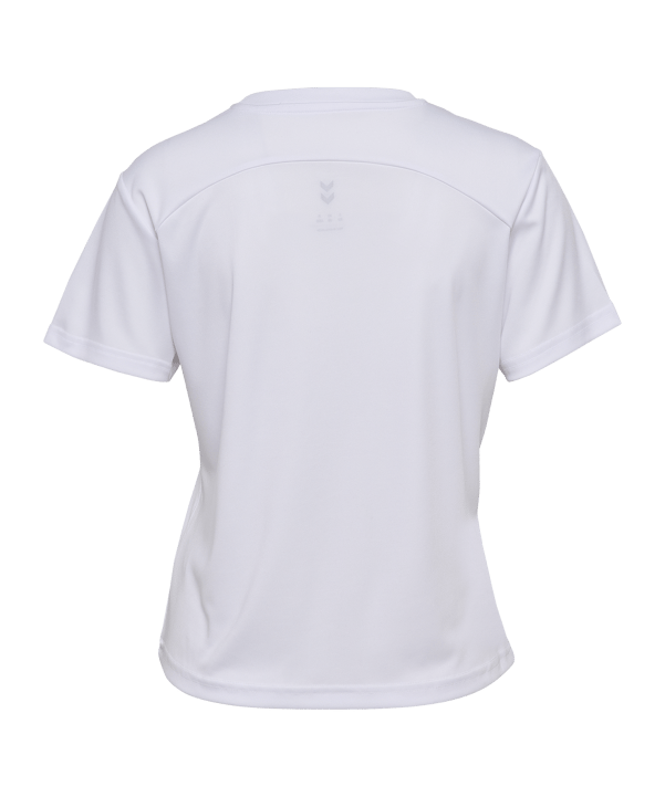 Hummel Trainingsshirt Damen Weiß F9001 - weiss