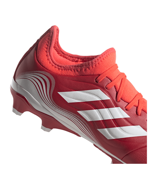 adidas COPA SENSE.3 FG Meteorite Rot - rot