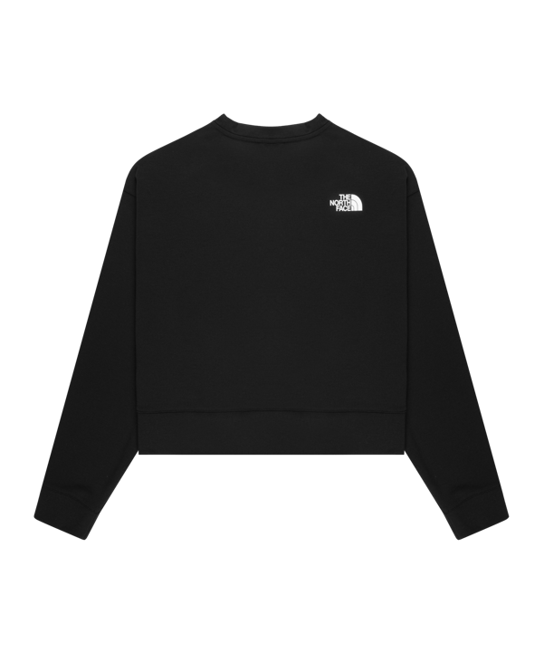 The North Face Spacer Air Crew Sweatshirt Schwarz - schwarz