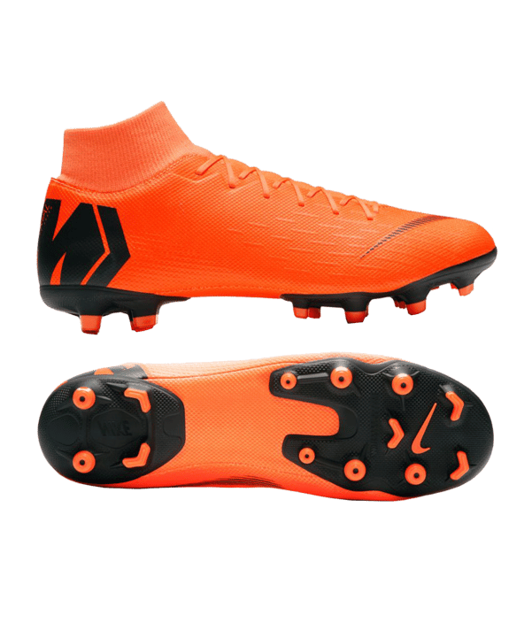 Nike Mercurial Superfly VI Academy MG Orange F810 - orange