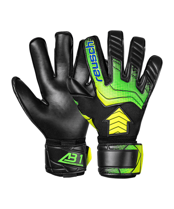 Reusch Attrakt AB1 Duo TW-Handschuhe F7052 - schwarz