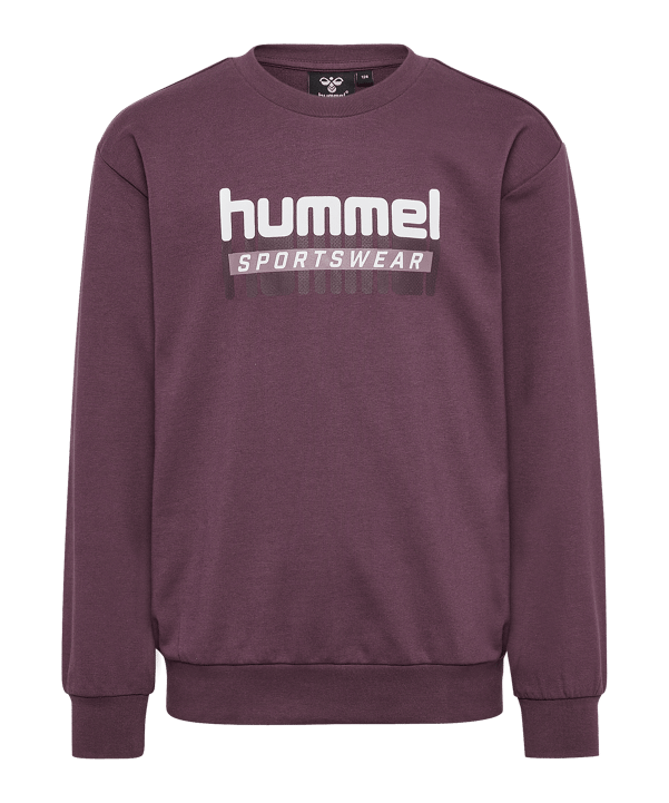 Hummel Felpa Kids marrone C8156 - marrone
