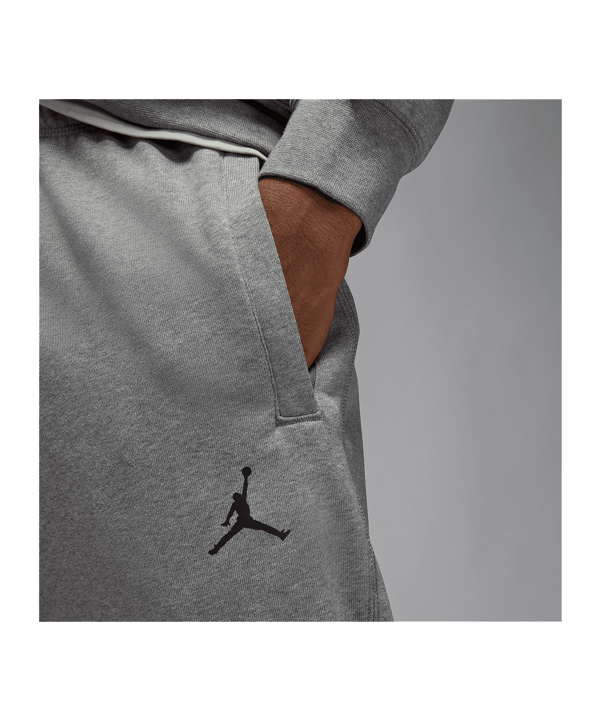 Jordan Crossover Fleece Jogginghose Grau F091 - grau