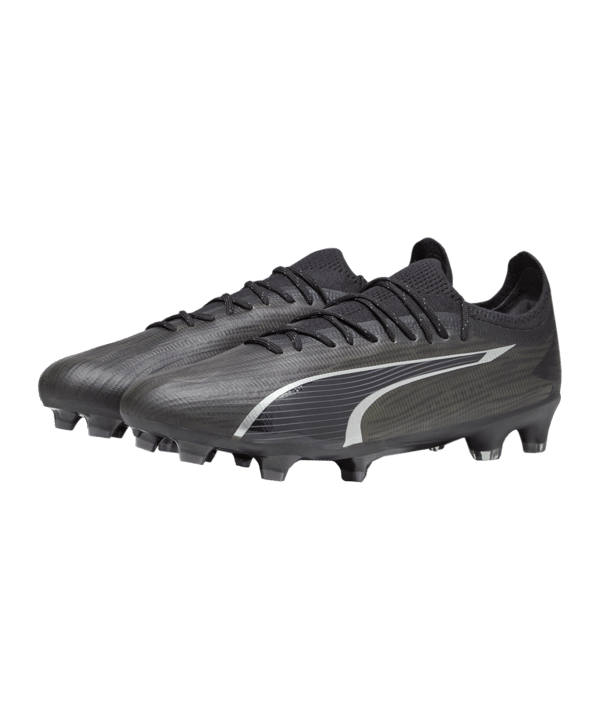 PUMA ULTRA Ultimate FG/AG Eclipse Schwarz Grau F02 - schwarz