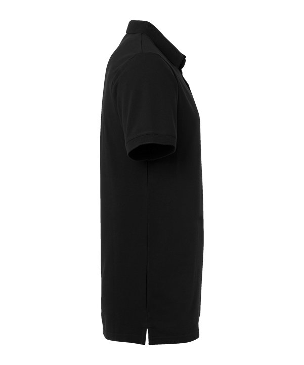 uhlsport Polo Kids Zwart K01 - zwart