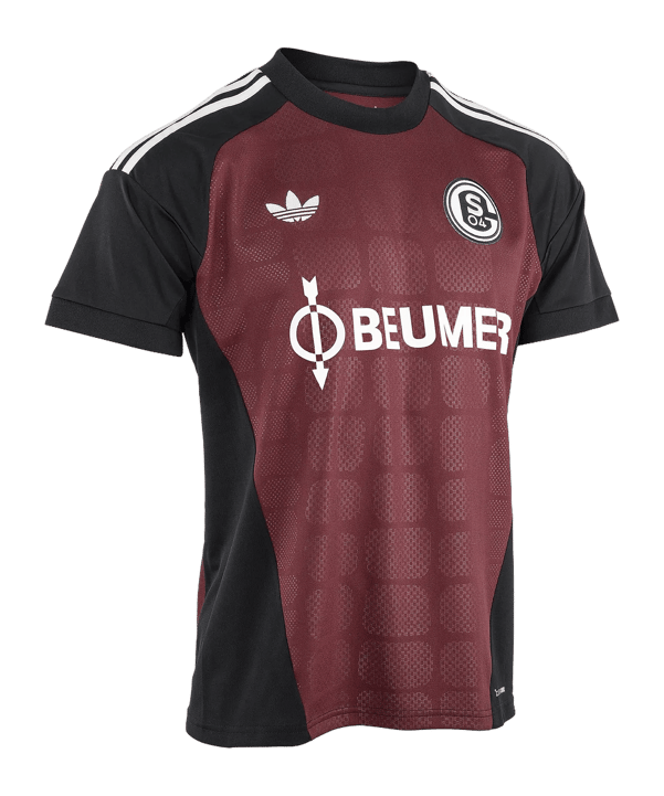 adidas Originals FC Schalke 04 Keepershirt 2026/2027 Zwart - zwart