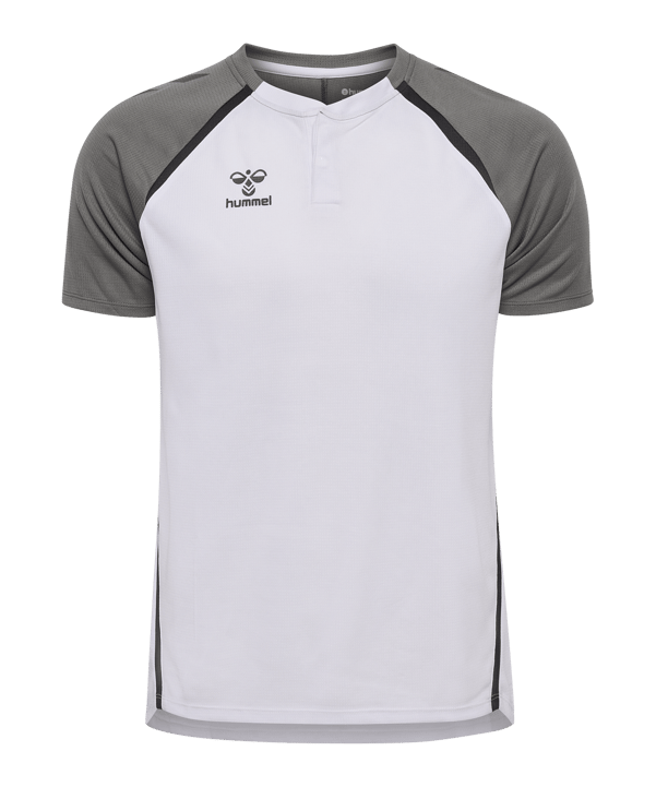 Hummel Polo Weiß F9396 - weiss