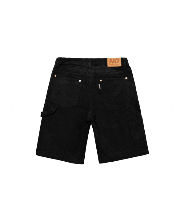 Noon Goons Sublime Cord Short Schwarz - schwarz