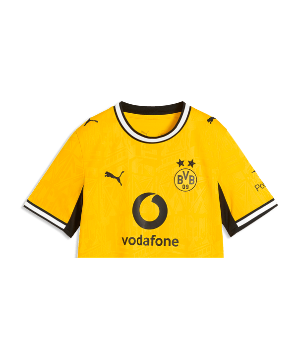 PUMA Borussia Dortmund Trikot Home 2026/2027 Kinder Gelb F01 - gelb