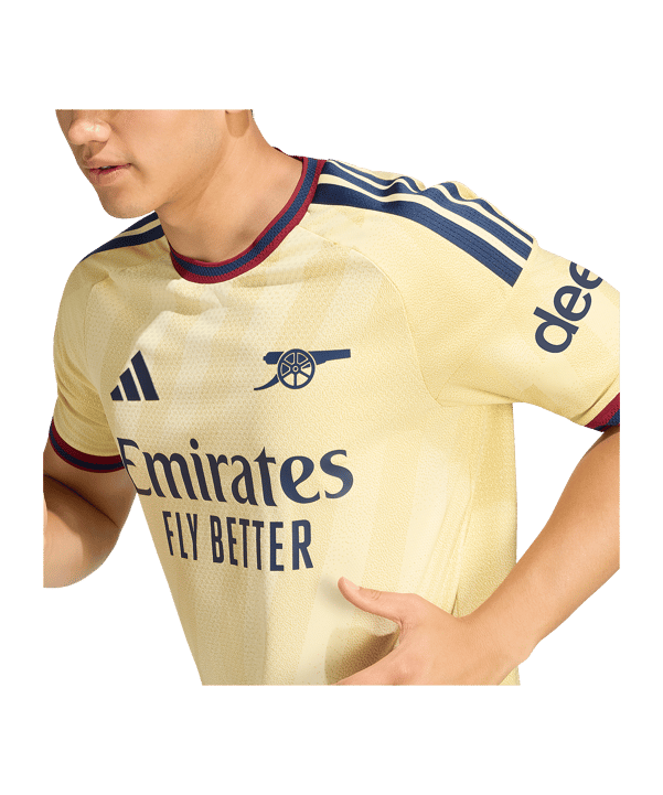 adidas FC Arsenal Londres Authentic Maillot 3rd 2026/2027 Jaune - jaune