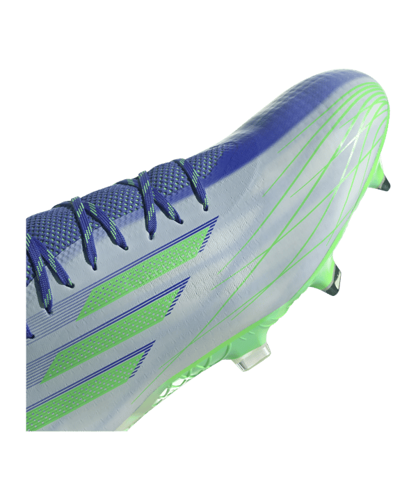 adidas X SPEEDFLOW.1 Adizero FG Weiss Lila Grün - weiss