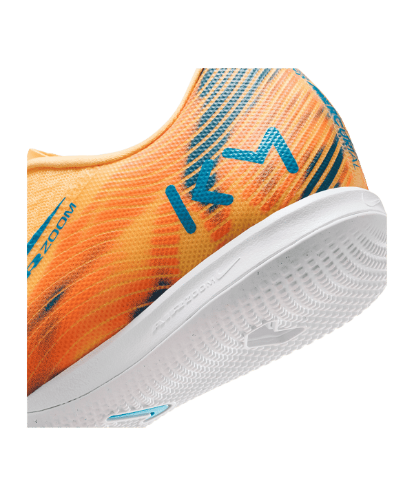 Nike Air Zoom Mercurial Vapor XVI Academy IN Kylian Mbappe Signature Orange F801 - orange