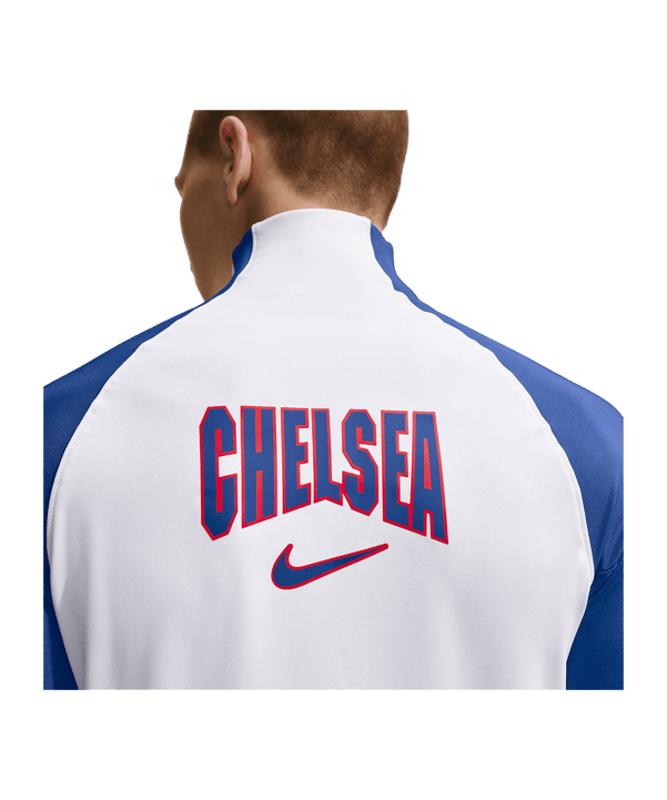 Nike Chelsea FC Strike Drilltop Wit K100 - wit