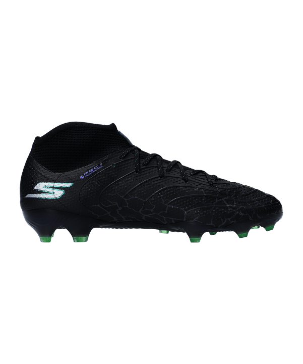 Skechers SKX 01 High Elite FG Evergreen Schwarz FBKSL - schwarz