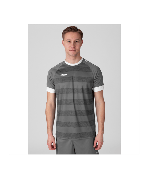 JAKO Celtic Melange KA Trikot Grau F840 - grau