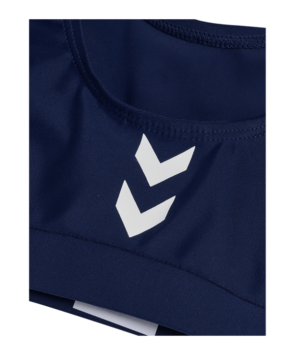 Hummel Sun Bikini Badehose Kids Blau F7228 - blau