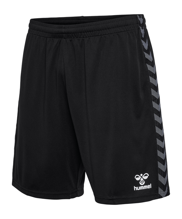 Hummel Authentic Poly Short Schwarz F2001 - schwarz