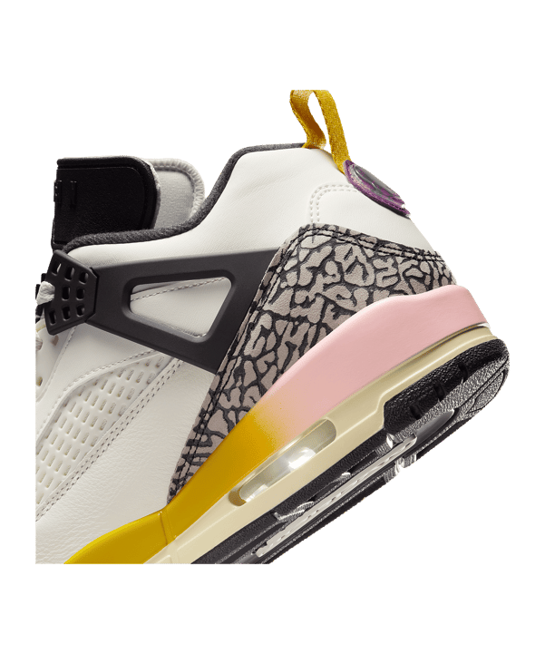 Jordan Spizike Low Wit K107 - wit
