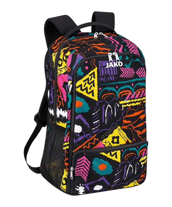 JAKO Tropicana Rugzak Veelkleurig K620 - meerkleurig
