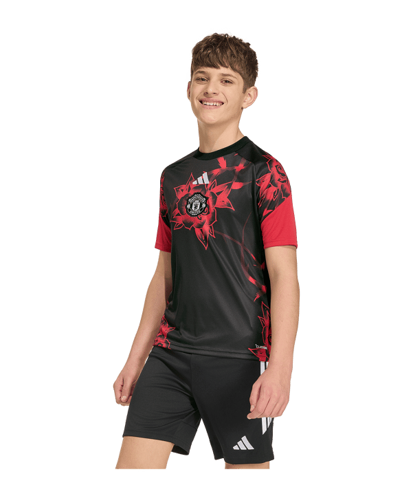 adidas Manchester United Pre Match Shirt 2026/2027 Kinderen Rood - rood