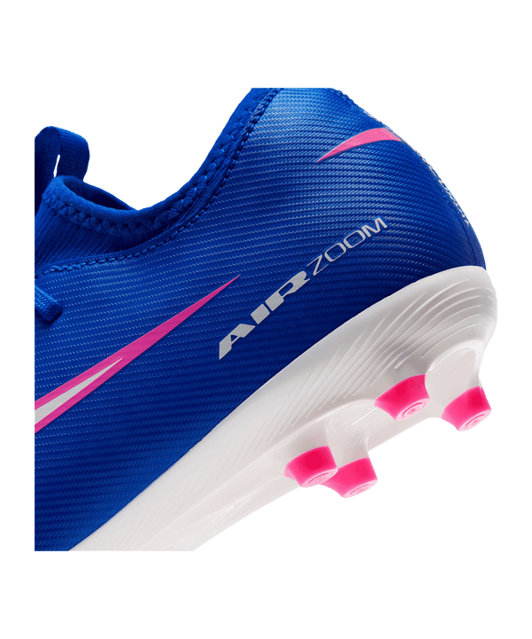 Nike Jr Air Zoom Mercurial Vapor XVI Academy FG/MG Attack Kids Blau F446 - blau