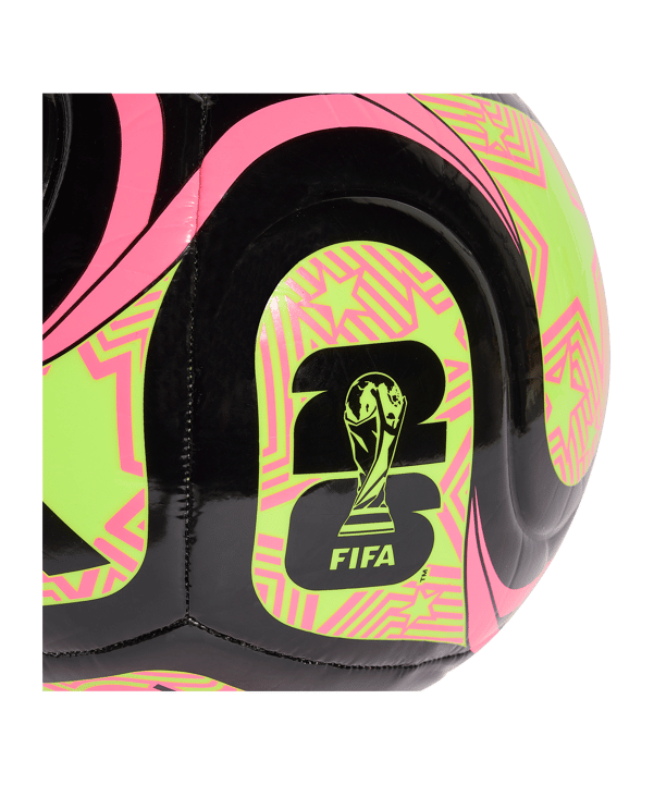 adidas FIFA Trionda Trainingsball WM 2026 Schwarz - schwarz
