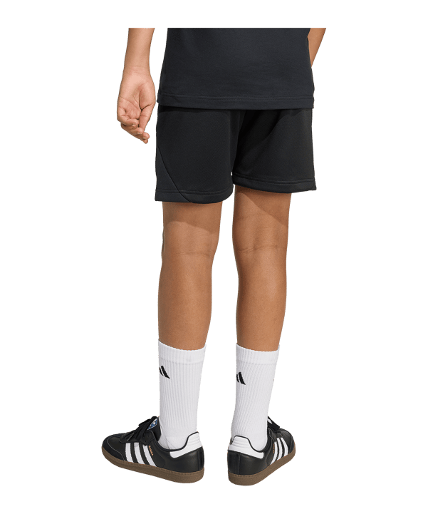 adidas Tiro 25 Travel Short Kids Schwarz - schwarz