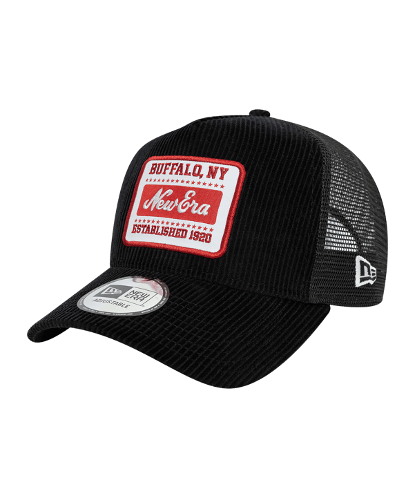 New Era Los Angeles Dodgers Trucker Cap Schwarz - schwarz