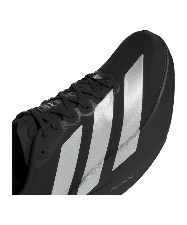 adidas Damen Adizero EVO SL Laufschuh Schwarz