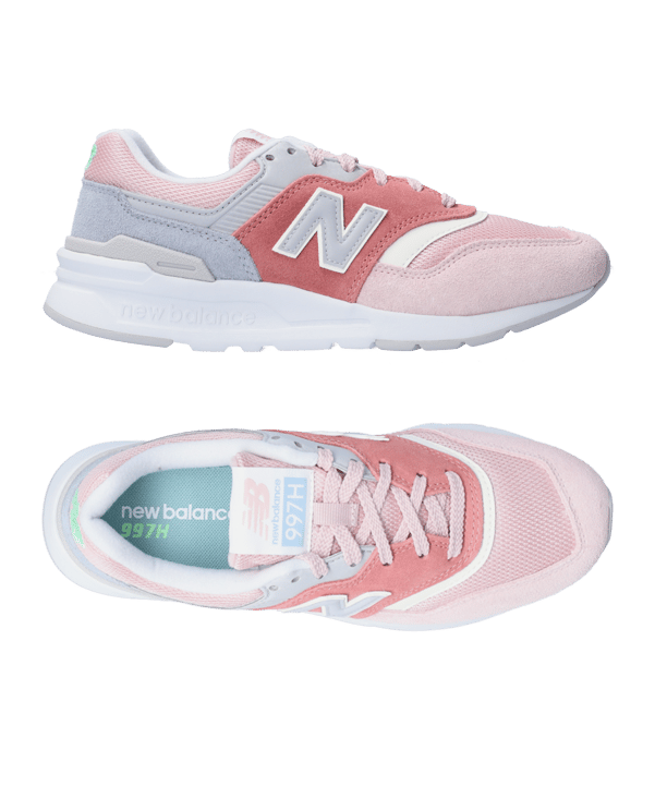 New Balance 997 Damen Lila FHVE - lila