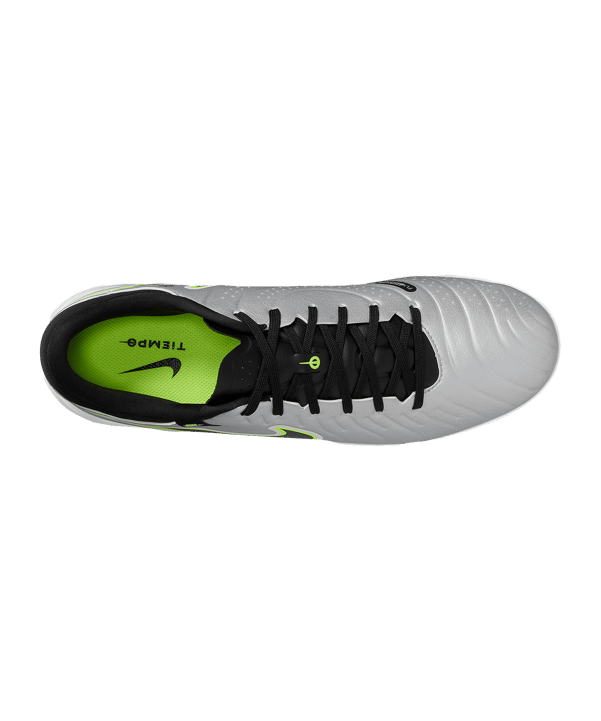 Nike Tiempo Legend X Academy TF Mad Voltage Silber Schwarz F001 - silber