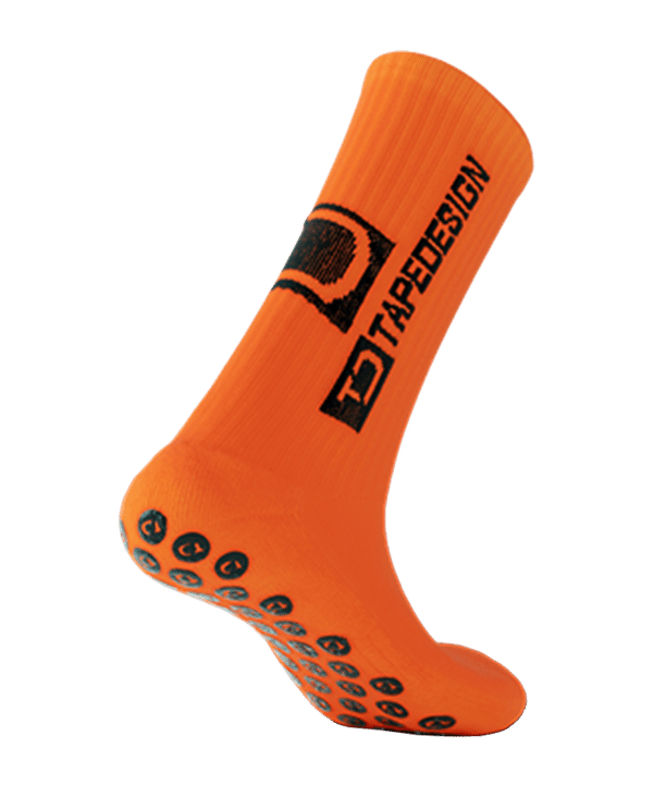 Tapedesign Gripsocks Socken Orange