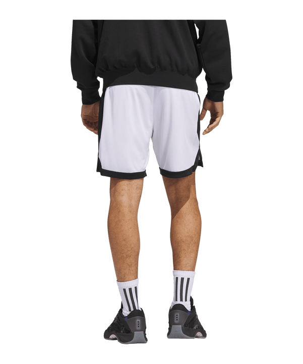 adidas Pulse Speed Short Weiß - weiss