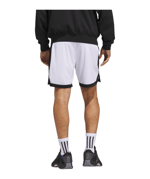 adidas Pulse Speed Short Weiß