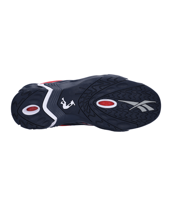 Reebok Shaqnosis High Blau Weiss Rot - blau