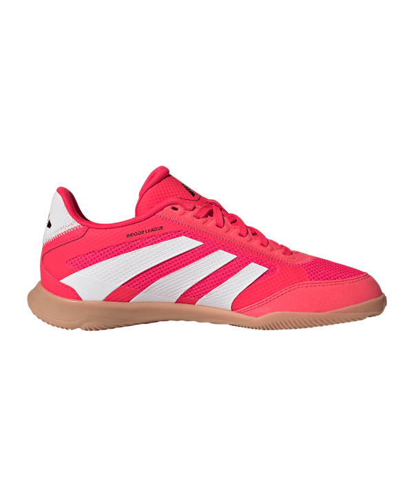 adidas Predator League IN Pure Victory Kids Rot - rot