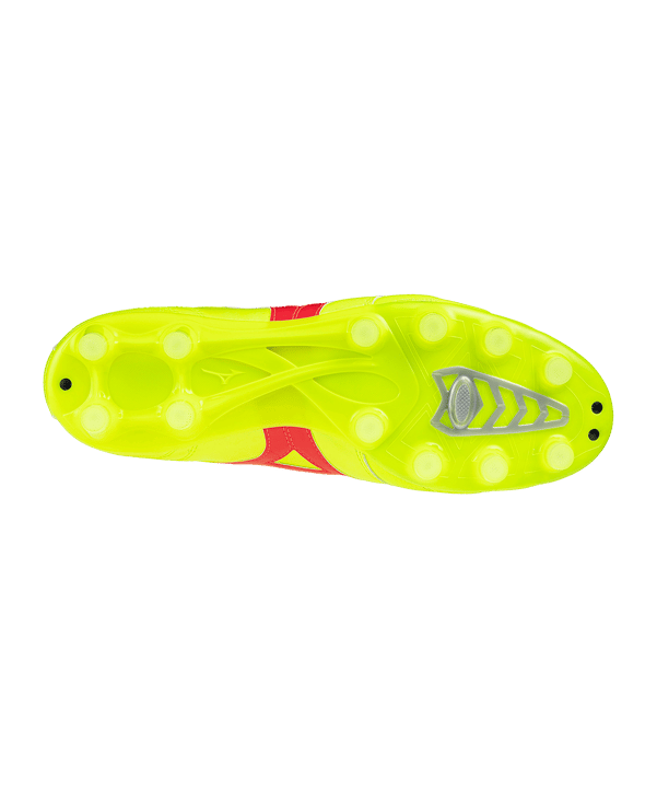 Mizuno Morelia II Pro FG Dyna Gelb Rot Silber F45 - gelb