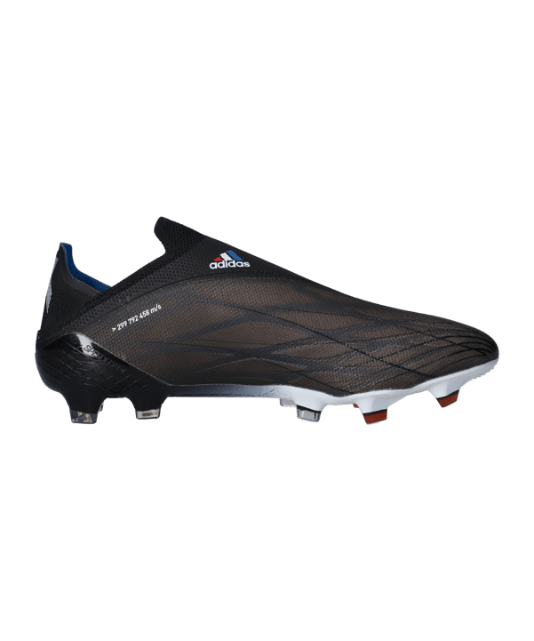 adidas X SPEEDFLOW+ FG Edge of Darkness Schwarz - schwarz