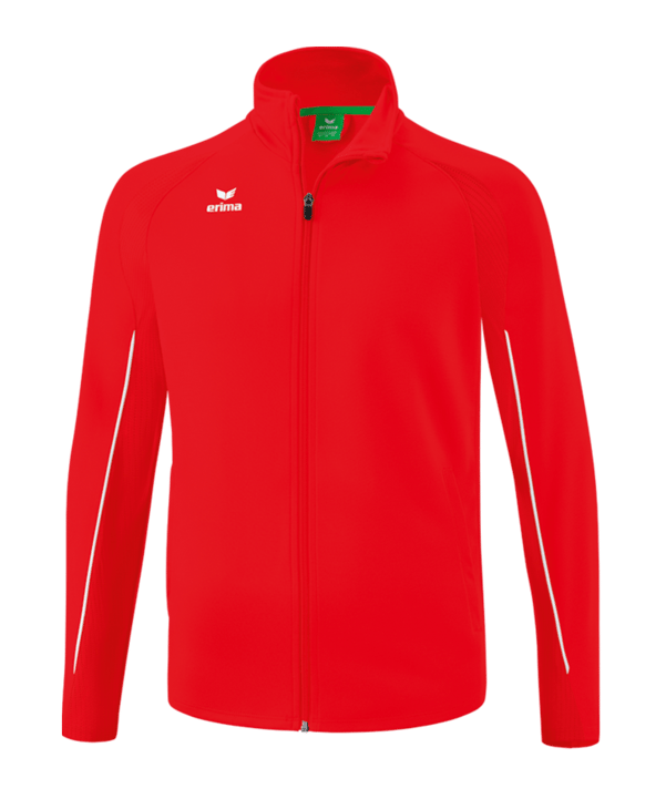 Erima Liga Star Trainingsjacke Kids Rot Weiss - rot