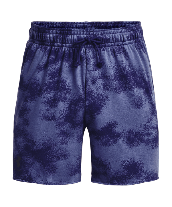 Under Armour Rival Terry 6In Short Blau F468 - blau