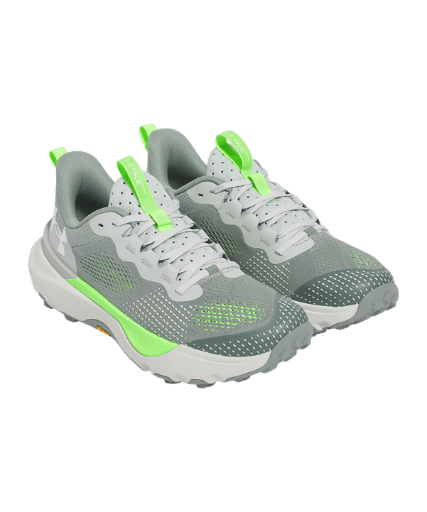 Under Armour Infinite Pro Trail Laufschuh Grün F348 - gruen