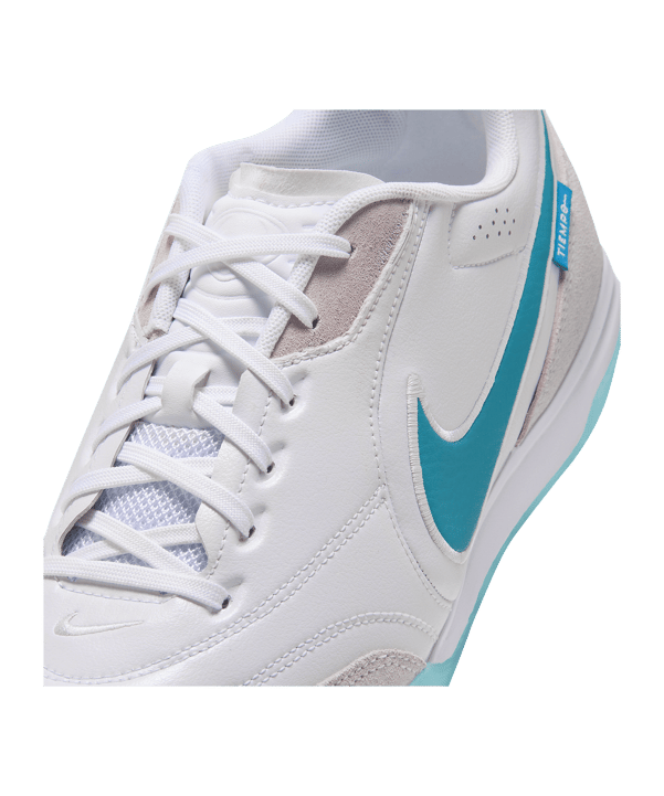 Nike Tiempo Streetgato IN Bright Lights Wit K100 - wit