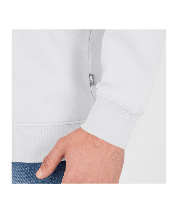JAKO Sweatshirt Wit Kc8830 - wit