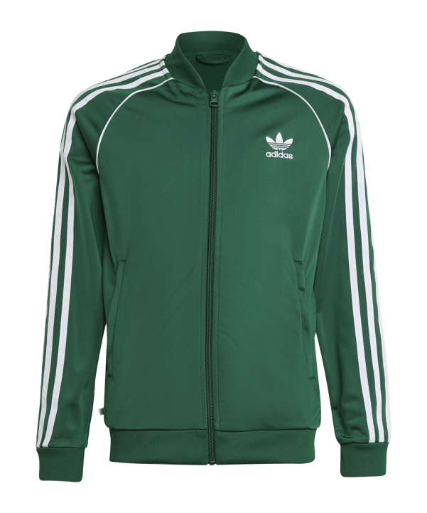 adidas Originals Adicolor SST Track Jacket Green - gruen