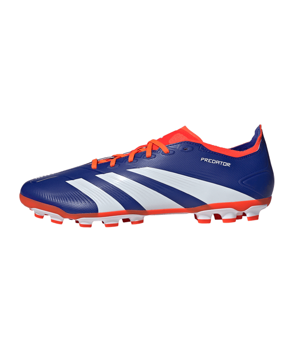 adidas Predator League 2G/3G AG Advancement Blau Weiss - blau