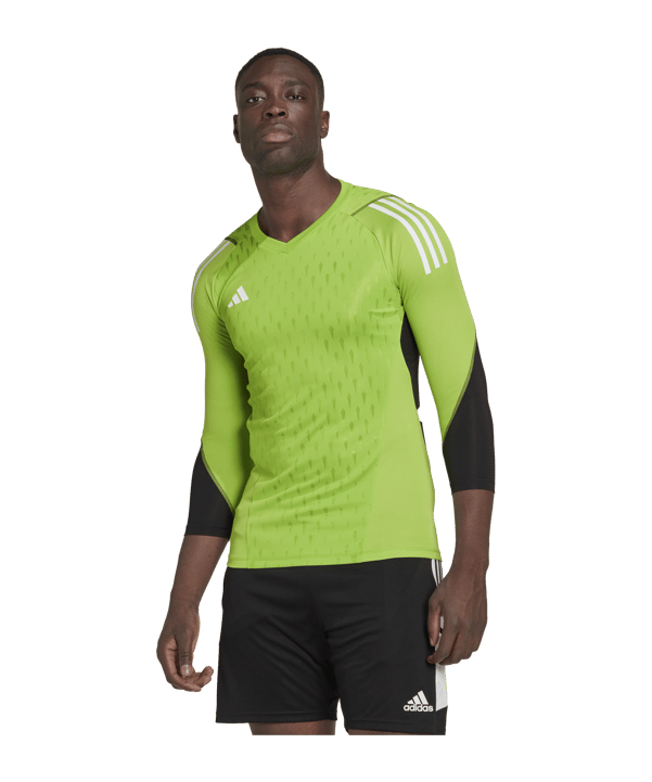 adidas Tiro 23 Pro Torwarttrikot langarm Grün - gruen