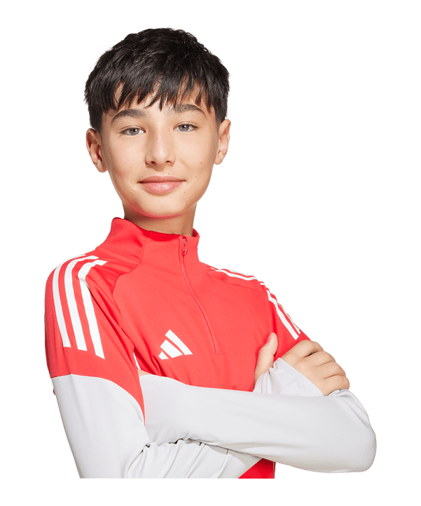 adidas Tiro 25 Competition Sweatshirt Kids Lila - lila