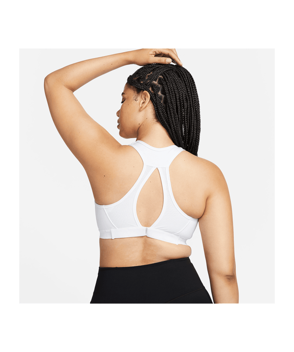Nike Brassière de sport Blanc C100 - blanc