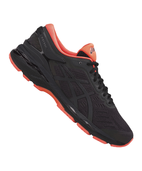 Asics Gel-Kayano 24 Lite-Show Running F1690 - schwarz