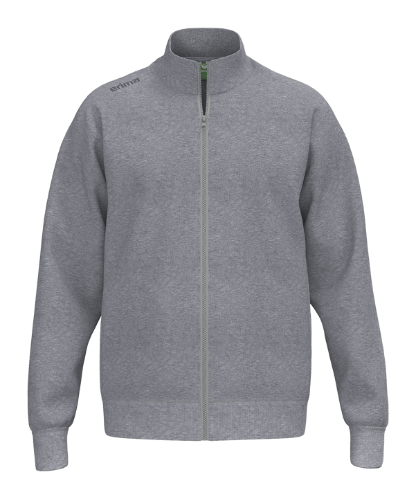 Erima TS Sweatjacke Grau - grau